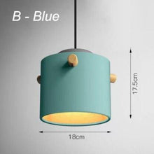 Load image into Gallery viewer, Colorful Nordic Pendant Lights - Decorar.co.uk