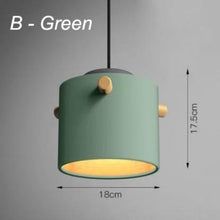 Load image into Gallery viewer, Colorful Nordic Pendant Lights - Decorar.co.uk
