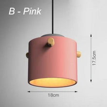 Load image into Gallery viewer, Colorful Nordic Pendant Lights - Decorar.co.uk