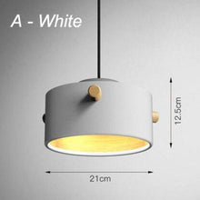 Load image into Gallery viewer, Colorful Nordic Pendant Lights - Decorar.co.uk
