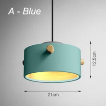 Load image into Gallery viewer, Colorful Nordic Pendant Lights - Decorar.co.uk
