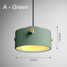 Load image into Gallery viewer, Colorful Nordic Pendant Lights - Decorar.co.uk