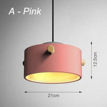 Load image into Gallery viewer, Colorful Nordic Pendant Lights - Decorar.co.uk