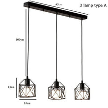 Load image into Gallery viewer, Rustic Pendant Light - Decorar.co.uk