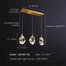 Load image into Gallery viewer, The Pendant Crystal Stein - Decorar.co.uk