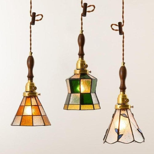 Colorful Glass Pendant Lights - Decorar.co.uk