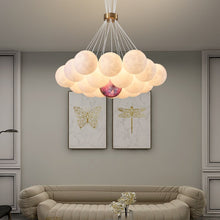 Load image into Gallery viewer, Nebula - Lunar LED Light Fixture - Decorar.co.uk