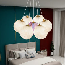 Load image into Gallery viewer, Nebula - Lunar LED Light Fixture - Decorar.co.uk