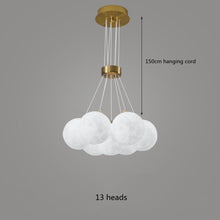 Load image into Gallery viewer, Nebula - Lunar LED Light Fixture - Decorar.co.uk