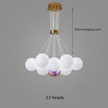 Load image into Gallery viewer, Nebula - Lunar LED Light Fixture - Decorar.co.uk