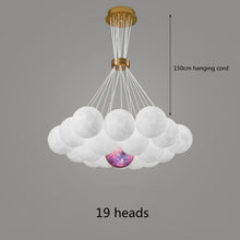 Load image into Gallery viewer, Nebula - Lunar LED Light Fixture - Decorar.co.uk