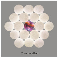 Load image into Gallery viewer, Nebula - Lunar LED Light Fixture - Decorar.co.uk