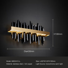 Load image into Gallery viewer, The Midgard - Premium Sconce - Decorar.co.uk