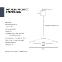 Load image into Gallery viewer, Eliot - Modern LED Pendant Light - Decorar.co.uk