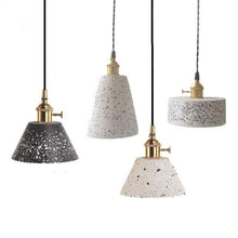 Load image into Gallery viewer, Hubble - Modern Cement Pendant Lights - Decorar.co.uk
