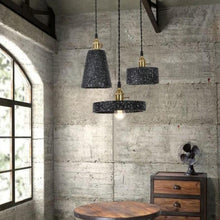 Load image into Gallery viewer, Hubble - Modern Cement Pendant Lights - Decorar.co.uk