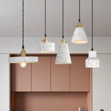 Load image into Gallery viewer, Hubble - Modern Cement Pendant Lights - Decorar.co.uk