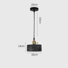 Load image into Gallery viewer, Hubble - Modern Cement Pendant Lights - Decorar.co.uk