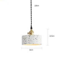 Load image into Gallery viewer, Hubble - Modern Cement Pendant Lights - Decorar.co.uk
