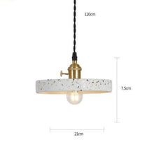 Load image into Gallery viewer, Hubble - Modern Cement Pendant Lights - Decorar.co.uk