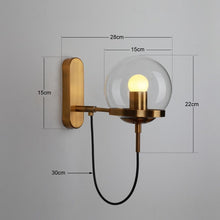 Load image into Gallery viewer, Balllys Wall Lamp - Decorar.co.uk