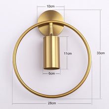 Load image into Gallery viewer, The Dina Wall Light - Decorar.co.uk