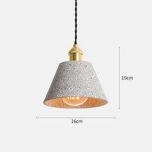 Load image into Gallery viewer, Classic Cement Pendant Lights - Decorar.co.uk