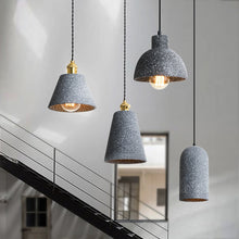 Load image into Gallery viewer, Classic Cement Pendant Lights - Decorar.co.uk