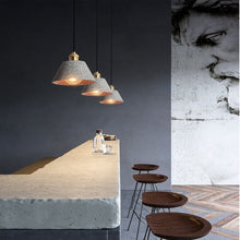 Load image into Gallery viewer, Classic Cement Pendant Lights - Decorar.co.uk