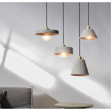 Load image into Gallery viewer, Classic Cement Pendant Lights - Decorar.co.uk