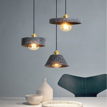 Load image into Gallery viewer, Classic Cement Pendant Lights - Decorar.co.uk
