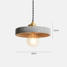 Load image into Gallery viewer, Classic Cement Pendant Lights - Decorar.co.uk