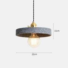 Load image into Gallery viewer, Classic Cement Pendant Lights - Decorar.co.uk
