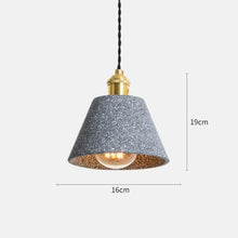 Load image into Gallery viewer, Classic Cement Pendant Lights - Decorar.co.uk
