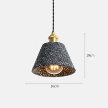 Load image into Gallery viewer, Classic Cement Pendant Lights - Decorar.co.uk