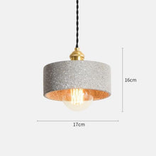 Load image into Gallery viewer, Classic Cement Pendant Lights - Decorar.co.uk