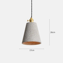 Load image into Gallery viewer, Classic Cement Pendant Lights - Decorar.co.uk
