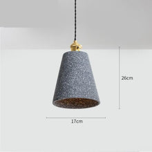 Load image into Gallery viewer, Classic Cement Pendant Lights - Decorar.co.uk