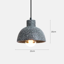 Load image into Gallery viewer, Classic Cement Pendant Lights - Decorar.co.uk