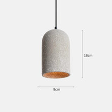 Load image into Gallery viewer, Classic Cement Pendant Lights - Decorar.co.uk