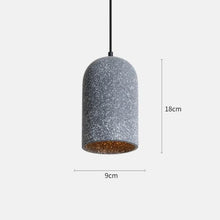 Load image into Gallery viewer, Classic Cement Pendant Lights - Decorar.co.uk