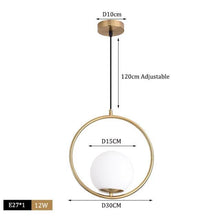 Load image into Gallery viewer, The Pendant Vebjorn Sphere - Decorar.co.uk