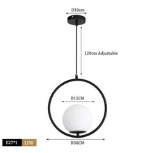 Load image into Gallery viewer, The Pendant Vebjorn Sphere - Decorar.co.uk