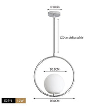 Load image into Gallery viewer, The Pendant Vebjorn Sphere - Decorar.co.uk