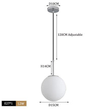 Load image into Gallery viewer, The Pendant Vebjorn Sphere - Decorar.co.uk