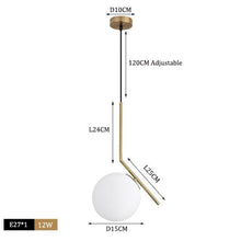 Load image into Gallery viewer, The Pendant Vebjorn Sphere - Decorar.co.uk