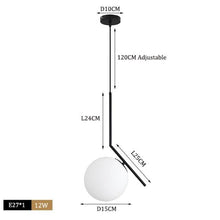 Load image into Gallery viewer, The Pendant Vebjorn Sphere - Decorar.co.uk