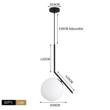 Load image into Gallery viewer, The Pendant Vebjorn Sphere - Decorar.co.uk