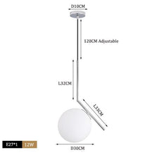 Load image into Gallery viewer, The Pendant Vebjorn Sphere - Decorar.co.uk