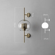 Load image into Gallery viewer, Nordic Forest Firefly Wall Lamp - Decorar.co.uk